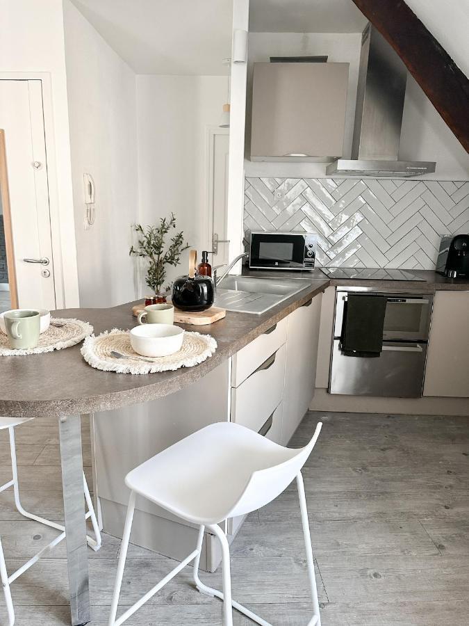 Charmant Duplex En Centre-Ville Brive-la-Gaillarde Zewnętrze zdjęcie