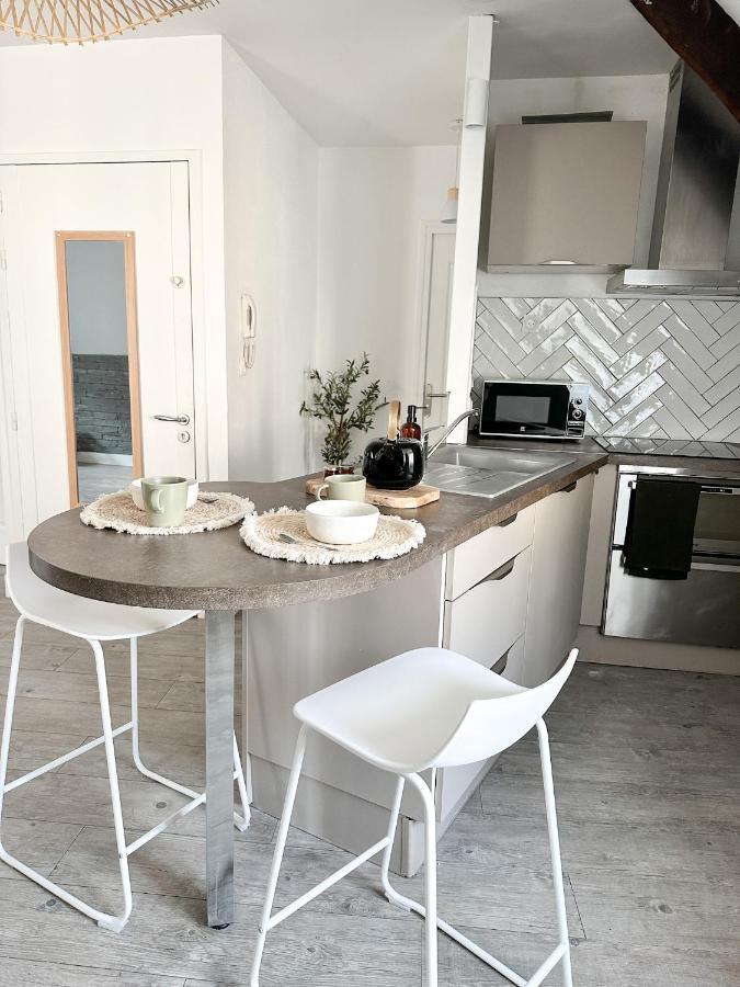 Charmant Duplex En Centre-Ville Brive-la-Gaillarde Zewnętrze zdjęcie